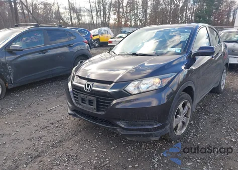 2018 Honda Hr-V Lx из США, поврежденный, VIN 3CZRU6H35JM728404
